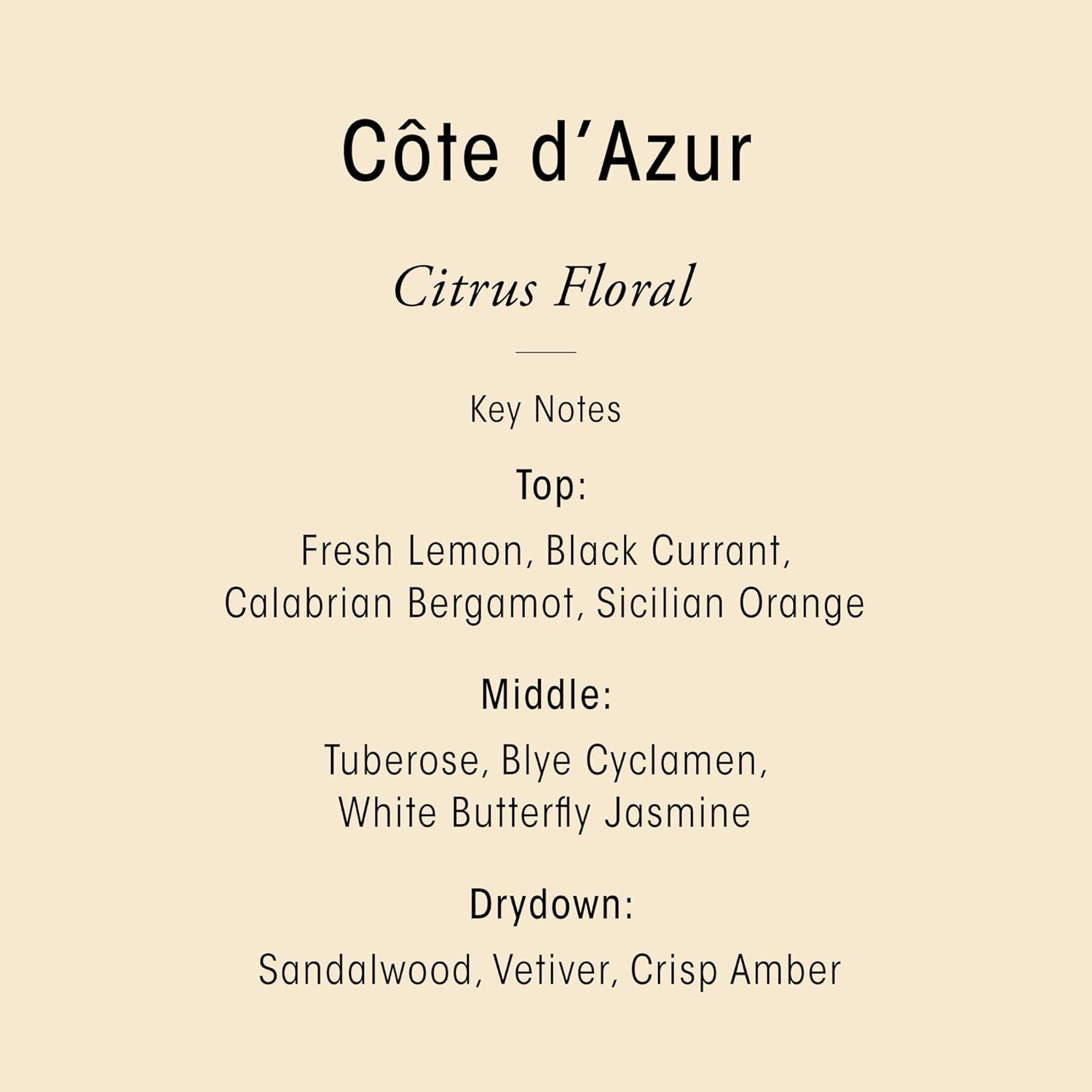 imageCote dAzur Hand Wash ampamp Cream Set