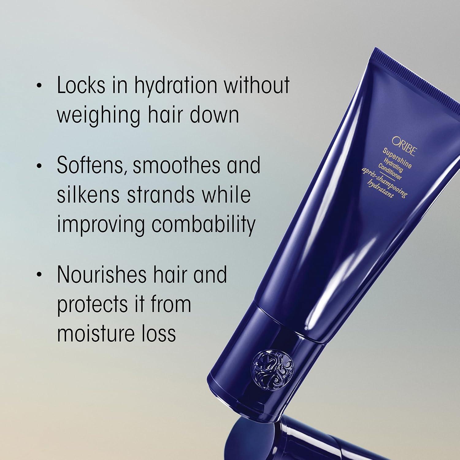 imageORIBE Supershine Hydrating Conditioner Liter RefillTravel 17 oz