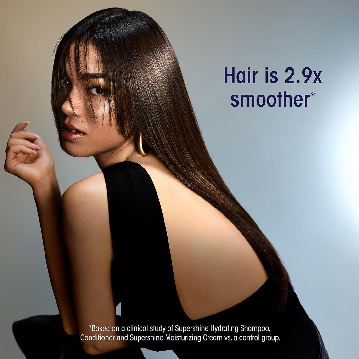 imageORIBE Supershine Shampoo ampamp Supershine Conditioner ampamp Moisturizing Cream Bundle