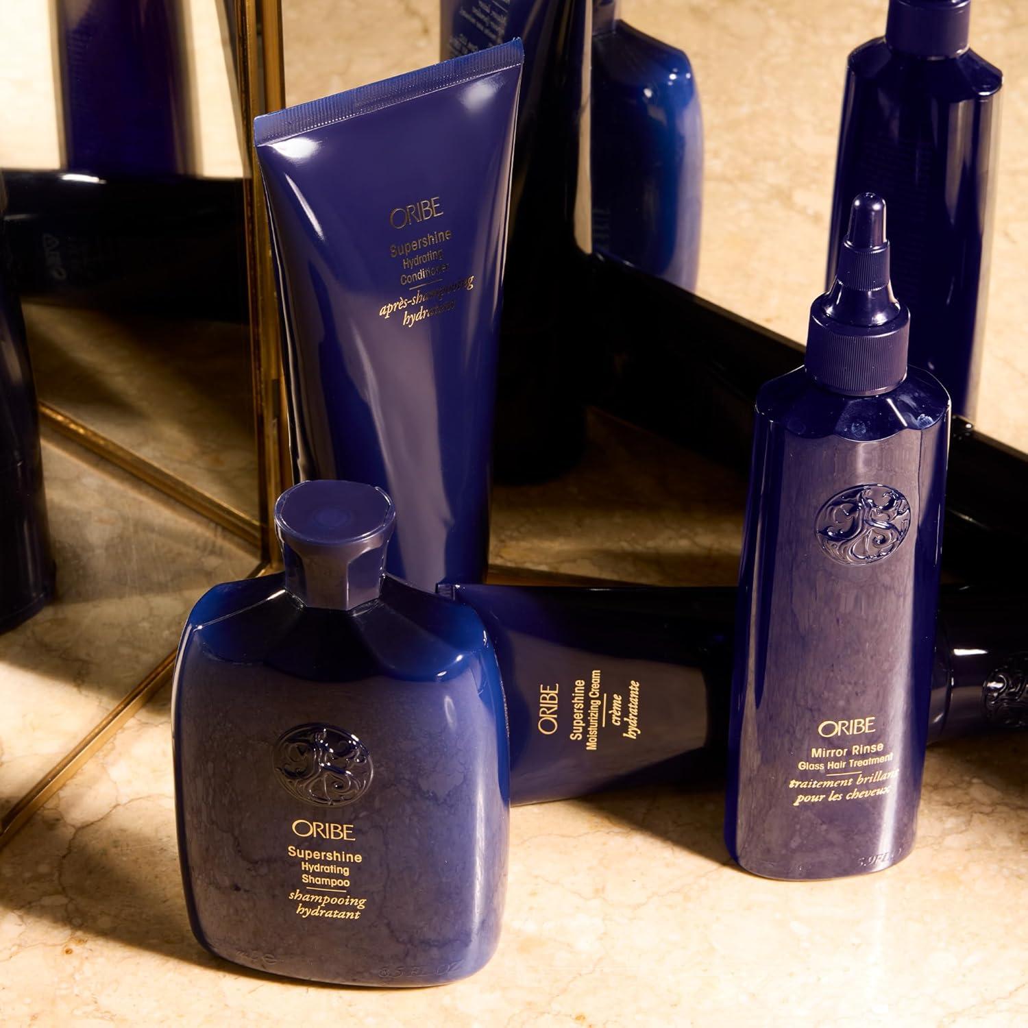 imageORIBE Supershine Shampoo ampamp Supershine Conditioner ampamp Moisturizing Cream Bundle