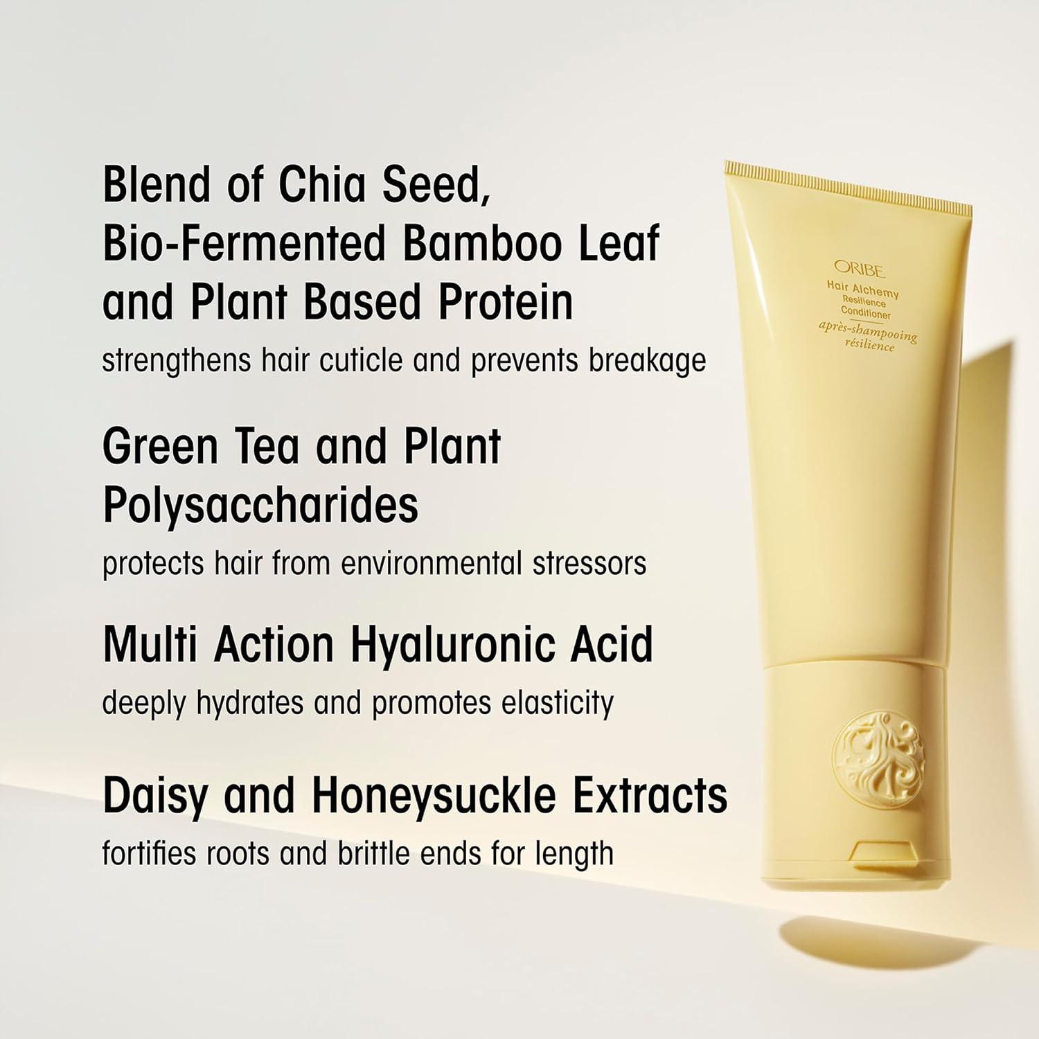 imageOribe Hair Alchemy Resilience Shampoo Conditioner ampamp Treatment Bundle