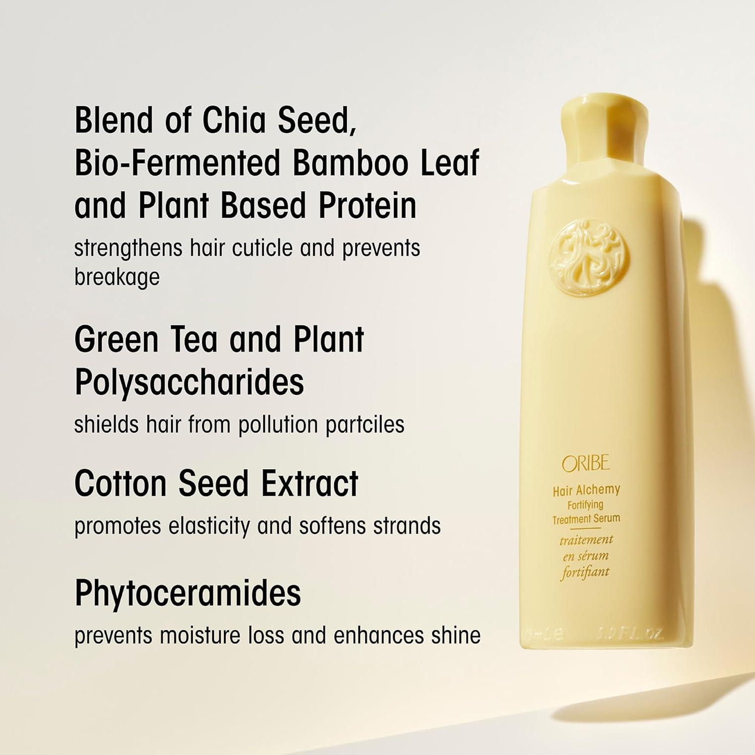 imageOribe Hair Alchemy Resilience Shampoo Conditioner ampamp Treatment Bundle