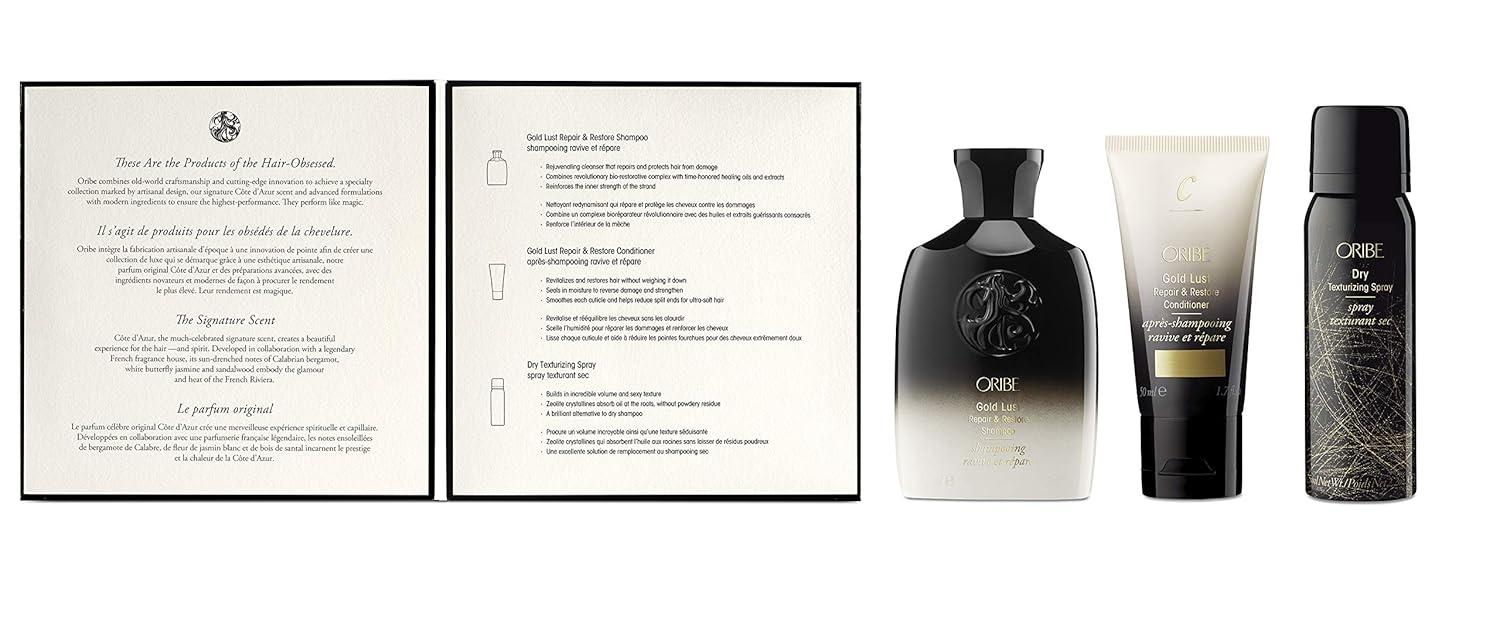 imageOribe Obsessed Set 3 Count Pack of 1 Packaging may vary Black