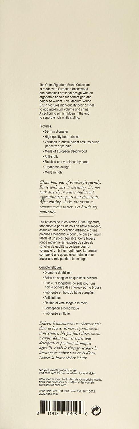 imageOribe Round Bristle Brush