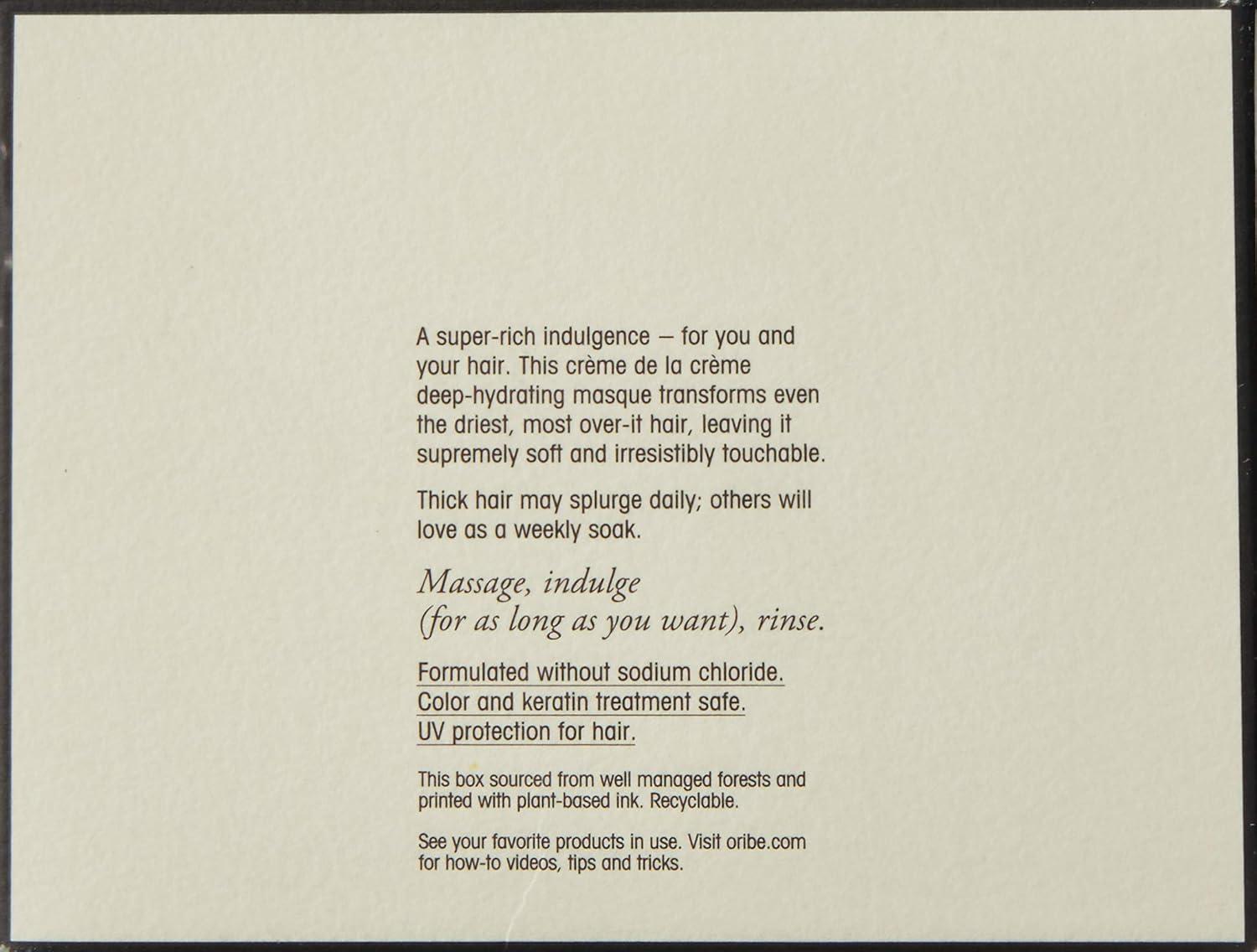 imageOribe Signature Moisture Masque 592 Fl Oz Pack of 1