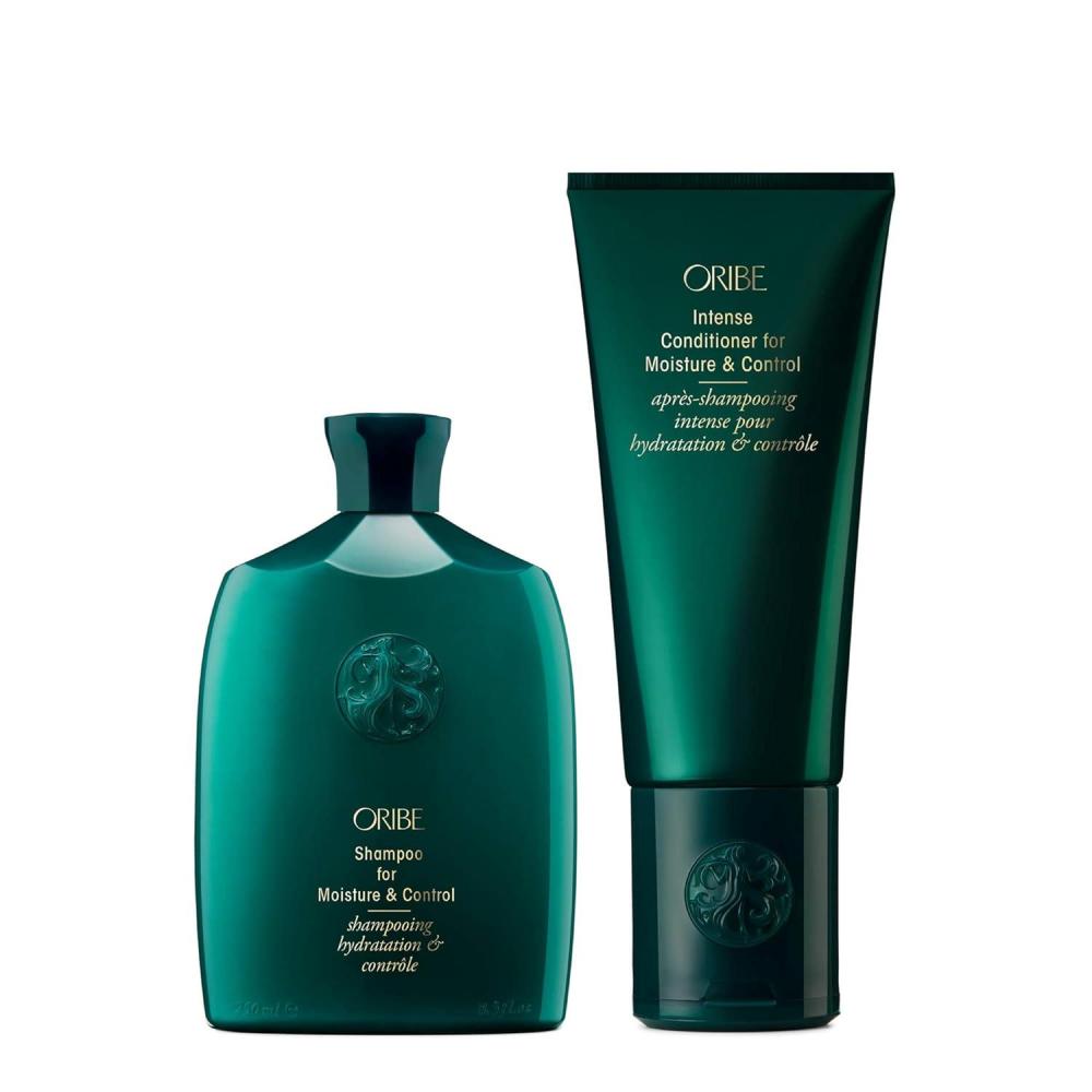 imageORIBE Shampoo and Conditioner for Moisture ampamp Control Bundle
