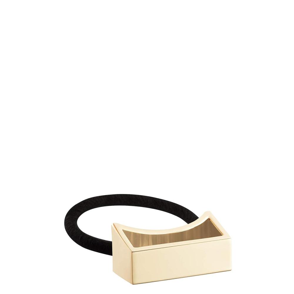 imageOribe Geometric Gold Plated Metal Pony