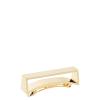 imageOribeGeometric Gold Plated Metal Barrette