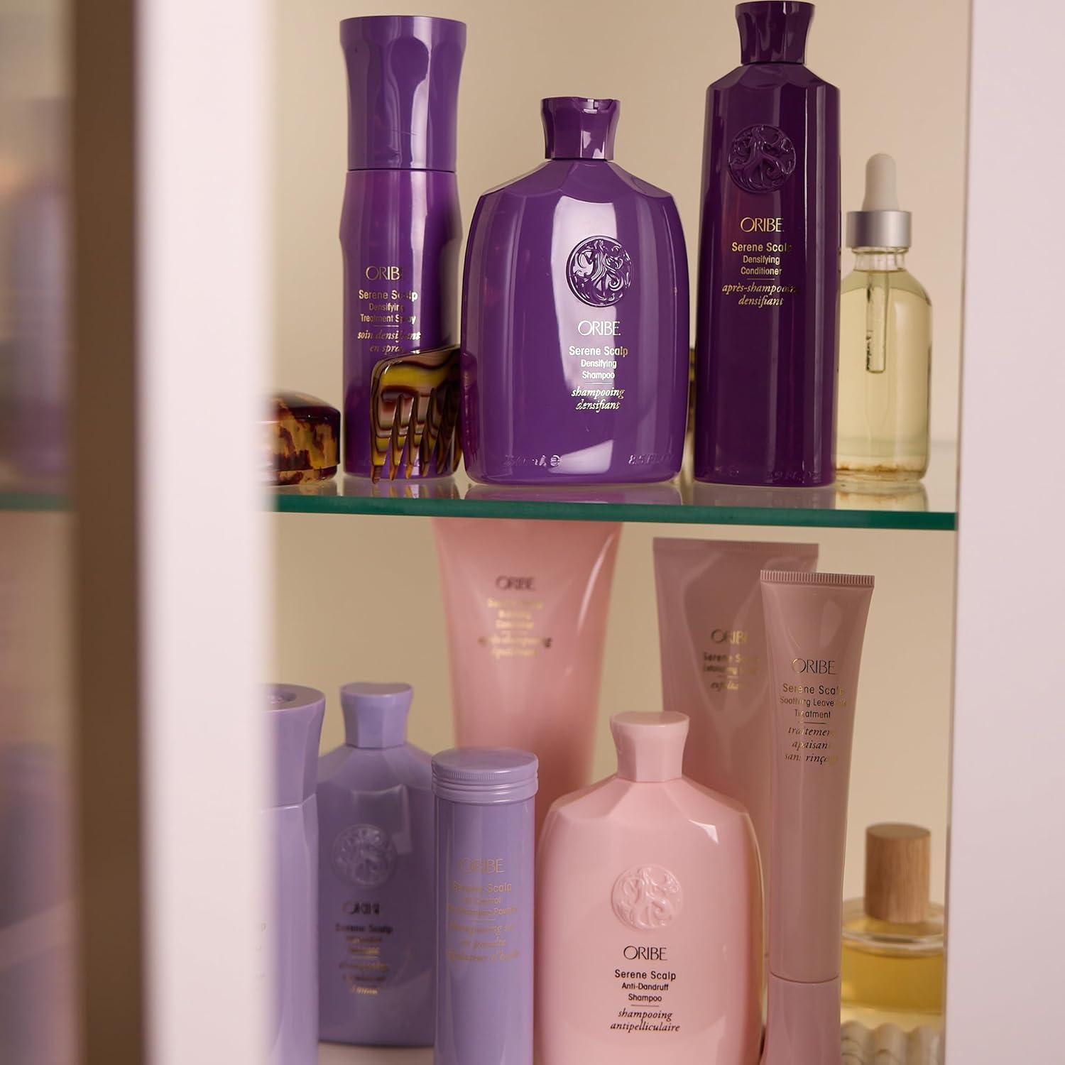 imageORIBE Serene Scalp Densifying Shampoo Conditioner ampamp Treatment Spray Bundle