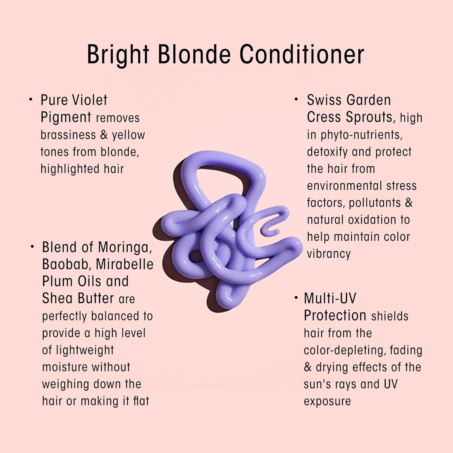 imageOribe Bright Blonde Conditioner for Beautiful ColorLiter 338 oz